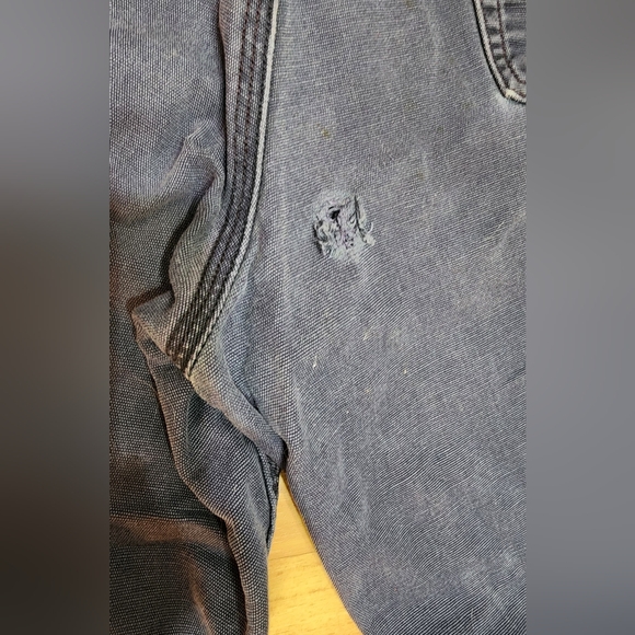 Blue Men's Carhartt FR Pants 36 x 30 - Picture 5 of 8